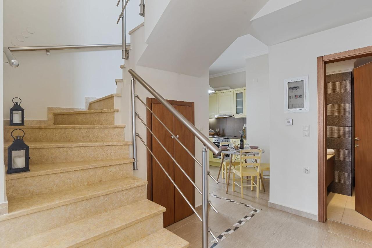Amphitrite Beach House Chania  Exteriér fotografie
