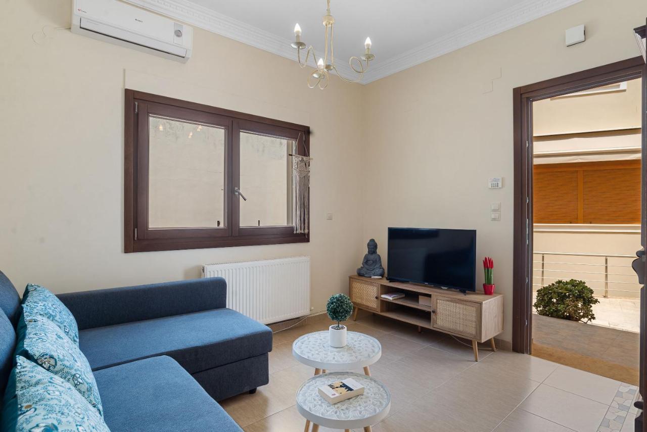 Amphitrite Beach House Chania  Exteriér fotografie