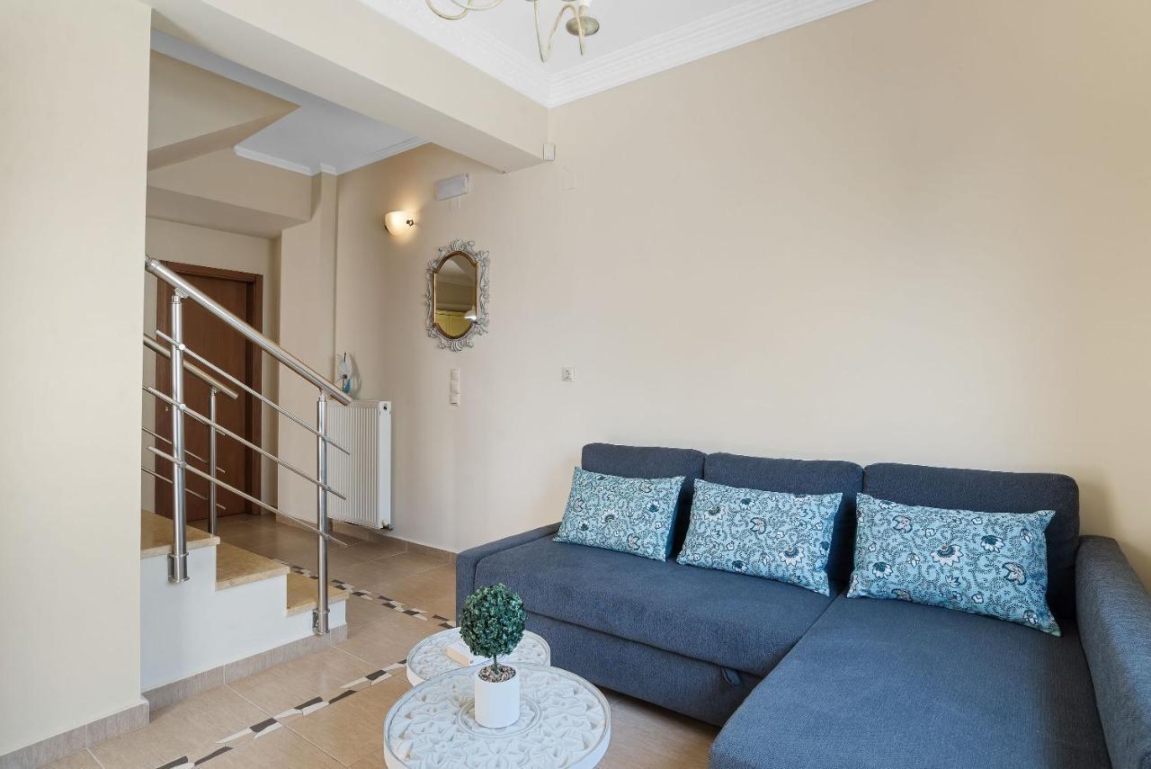 Amphitrite Beach House Chania  Exteriér fotografie